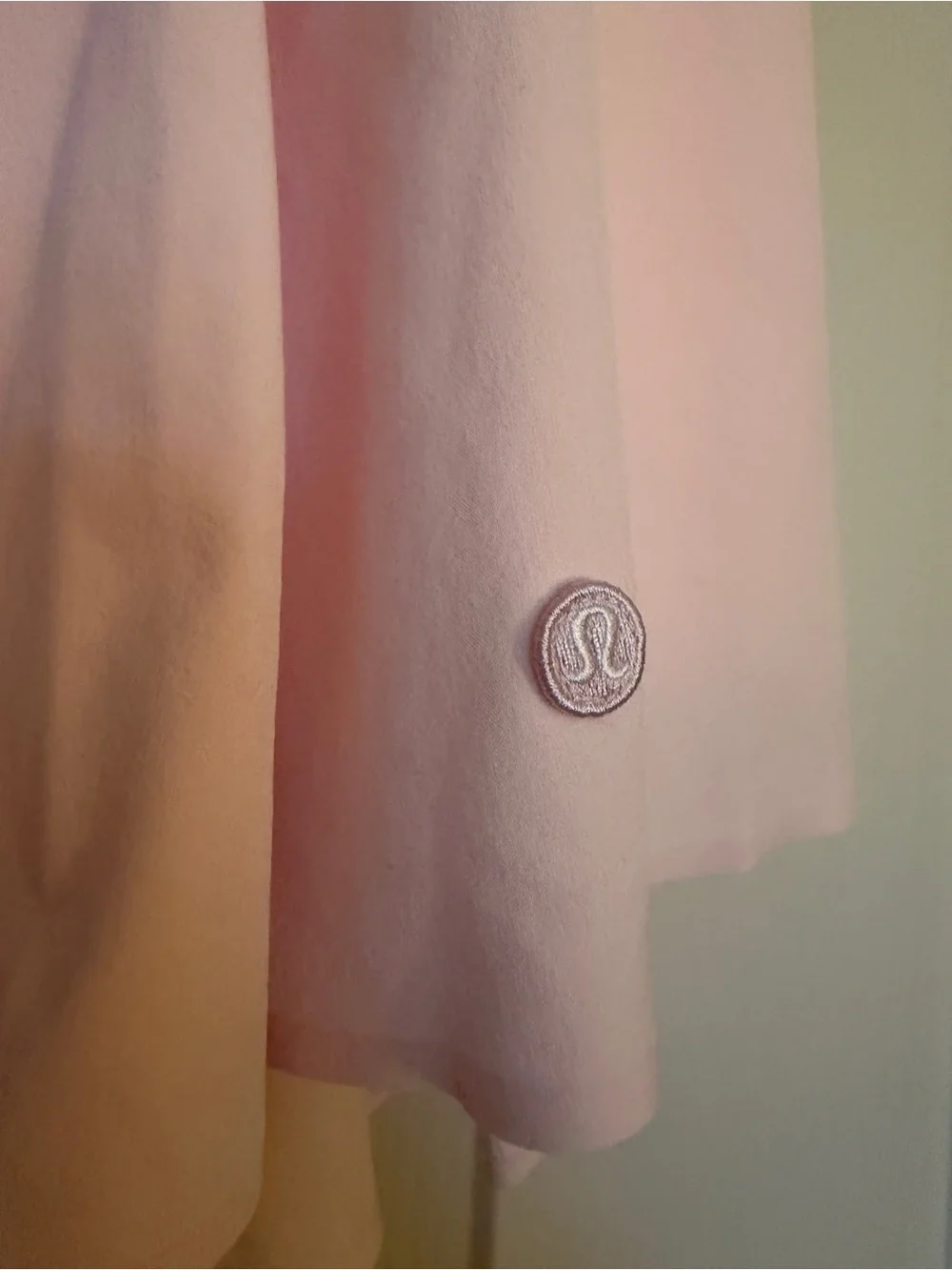 lululemon athletica Light Pink skort